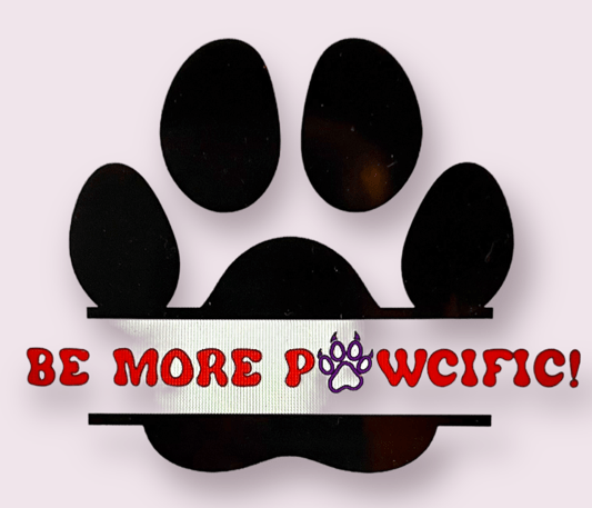 Be More "Pawcific"!